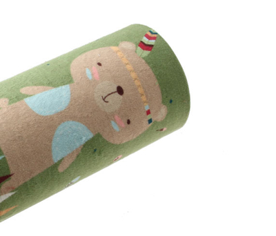 7221 Melody Chaser Ayı Sesli Tube Oyuncak - Thumbnail