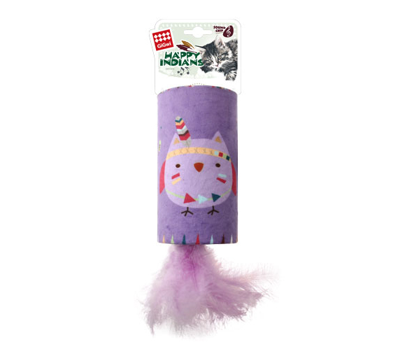 7222 Melody Chaser Baykuş Sesli Tube Oyuncak