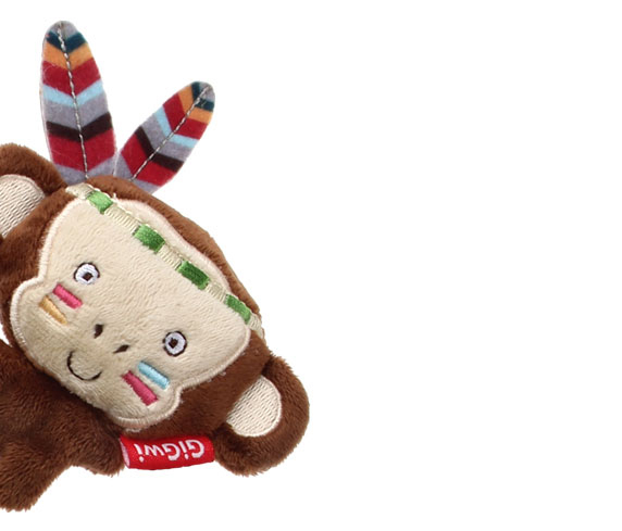 7225 Melody Chaser Peluş Monkey Sesli Oyuncak