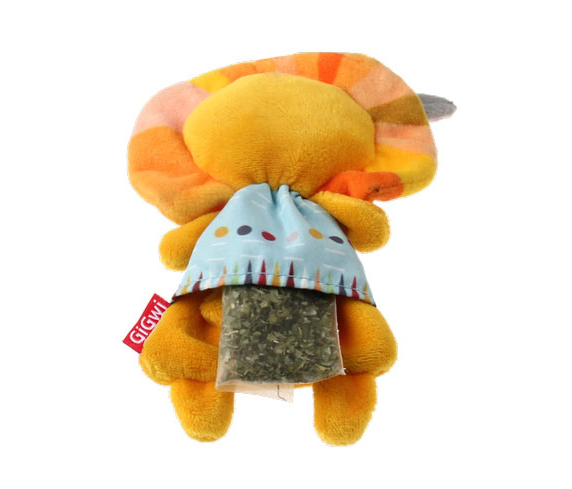 7228 Catnip Hazneli Aslan Kedi Oyuncagı