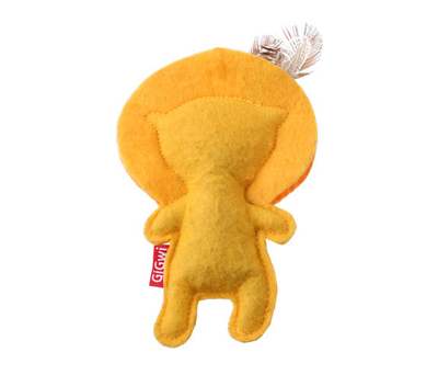 7234 Catnipli Aslan Peluş Kedi Oyuncagı - Thumbnail