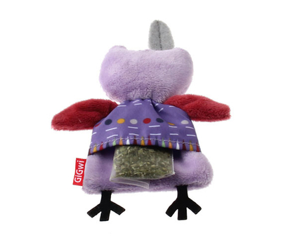 7264 Catnip Hazneli Baykuş Kedi Oyuncagı - Thumbnail