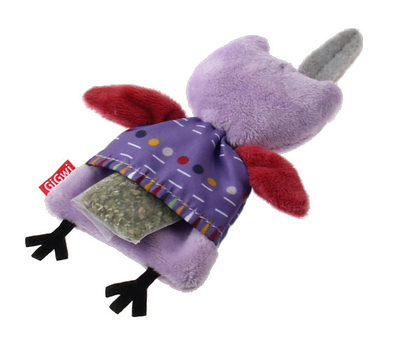 7264 Catnip Hazneli Baykuş Kedi Oyuncagı - Thumbnail