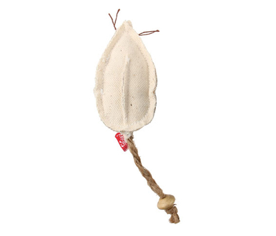 7287 Catnipli Fare Natural Kumaşlı Kedi Oyuncagı - Thumbnail