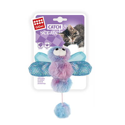 7378 Catch&Scratch Yusufçuk Kedi Oyuncağı - Thumbnail