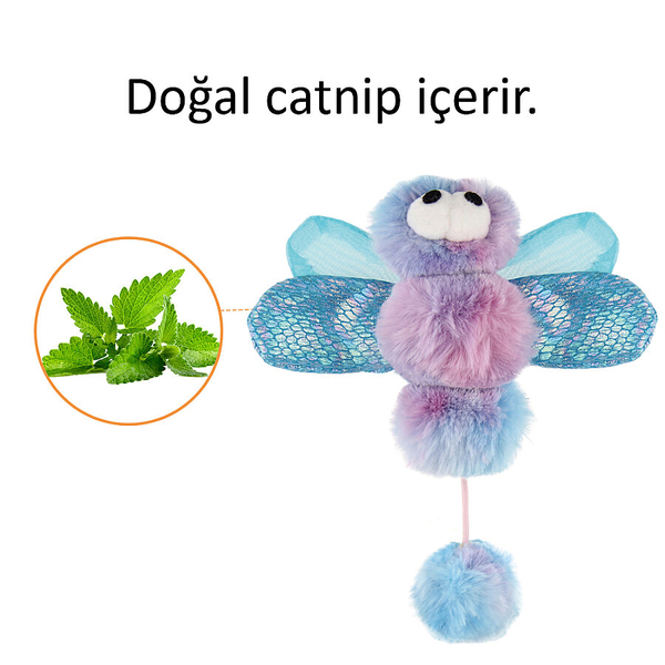 7378 Catch&Scratch Yusufçuk Kedi Oyuncağı