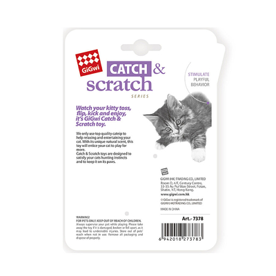 7378 Catch&Scratch Yusufçuk Kedi Oyuncağı - Thumbnail