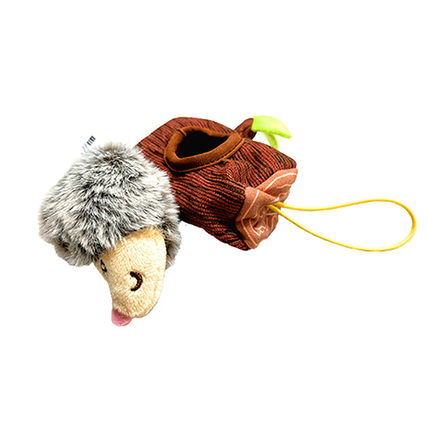 7417 Catch&Scratch Kirpi + Kütük Kedi Oyuncağı