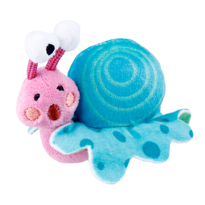 7460 Catnipli Işıklı Salyangoz Kedi Oyuncağı - Thumbnail