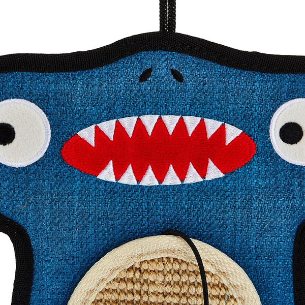 7530 Catnipli Köpek Balığı Peluş Kedi Oyuncağı