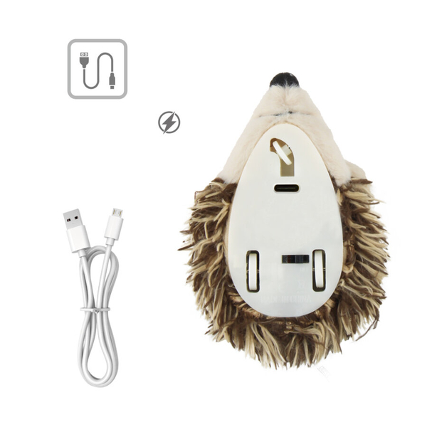 7539 Hareket Sensörlü Etkileşimli Kirpi kedi Oyuncağı