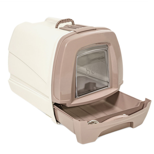 80's Maxi Çekmeceli Kedi Tuvaleti