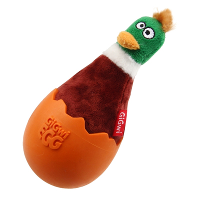 8128 Yumurtadan Çıkan Ördek Köpek Oyuncak - Thumbnail