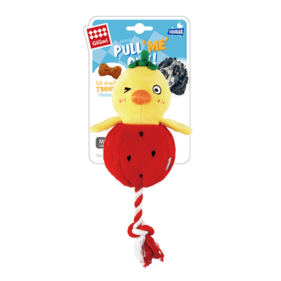 GiGwi - 8470 Sesli Civciv Peluş Köpek Oyuncağı