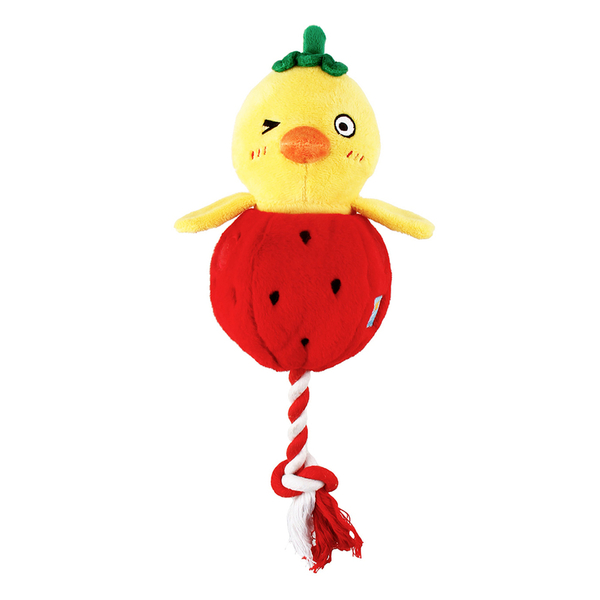 8470 Sesli Civciv Peluş Köpek Oyuncağı