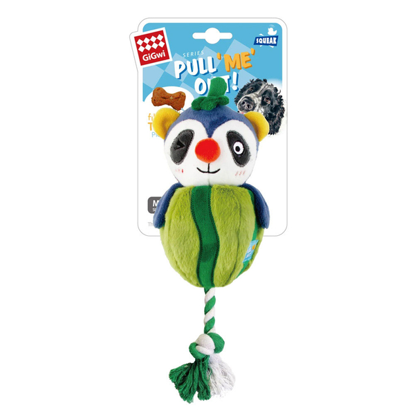 8472 Sesli Rakun Peluş Köpek Oyuncağı