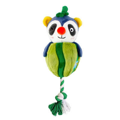 8472 Sesli Rakun Peluş Köpek Oyuncağı - Thumbnail