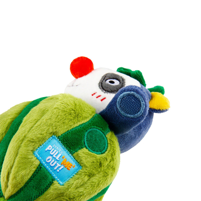 8472 Sesli Rakun Peluş Köpek Oyuncağı - Thumbnail