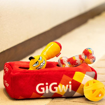 8561 Peluş Kemik Çantası Oyuncak - Thumbnail