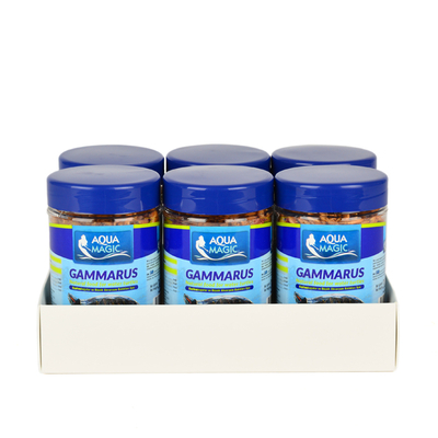 Aqua Magic Gammarus (Karides) 200 ml 30 gr 6 Adet - Thumbnail