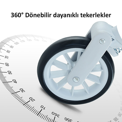 Bndc-105 Pet Arabası Pembe - Thumbnail