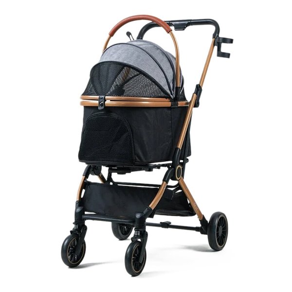 Bndc-113 Pet Arabası Gri