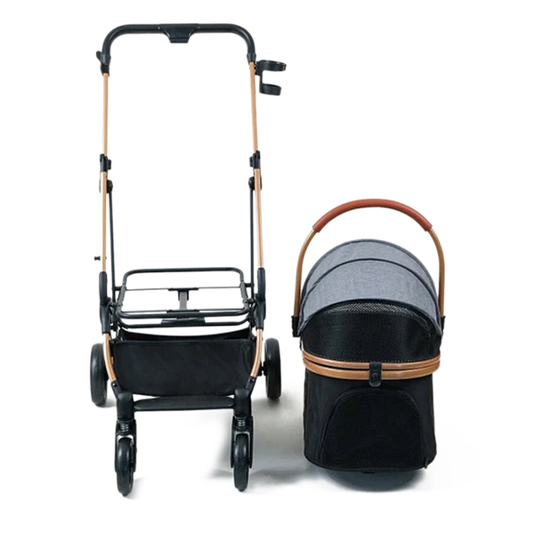 Bndc-113 Pet Arabası Gri