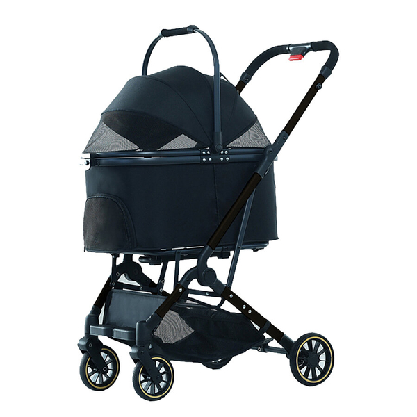 Bndc-113 Pet Arabası Siyah