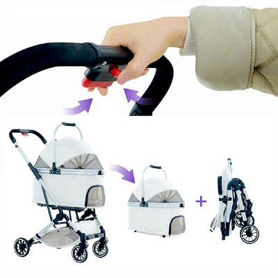 Bndc-113 Pet Arabası Siyah - Thumbnail