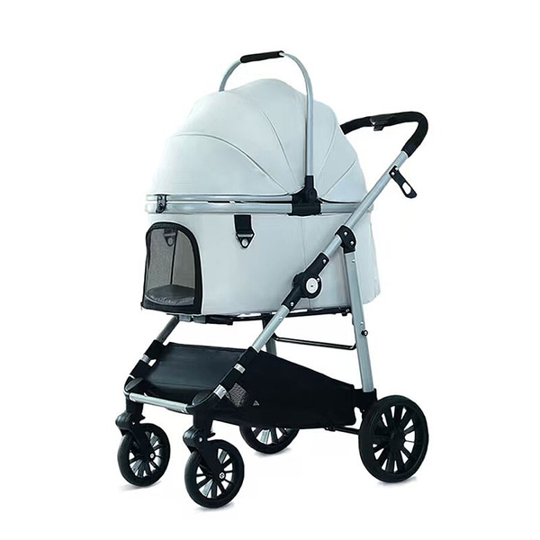 Bndc-302-1 Pet Arabası Beyaz