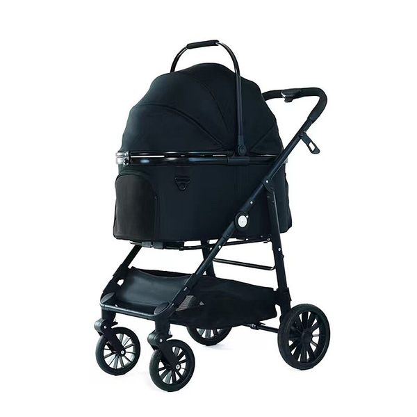 Bndc-302-1 Pet Arabası Siyah