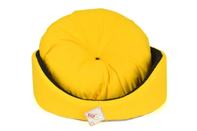 Butterfly Simit Yatak (Sarı) - Thumbnail