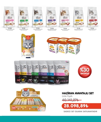  - FELİCİA KAMPANYASI - HAZİRAN