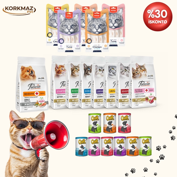 FELİCİA,WANPY&QUIK SETİ - KASIM