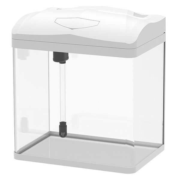 Haqos G-338 Komple Set Akvaryum Beyaz 30 lt