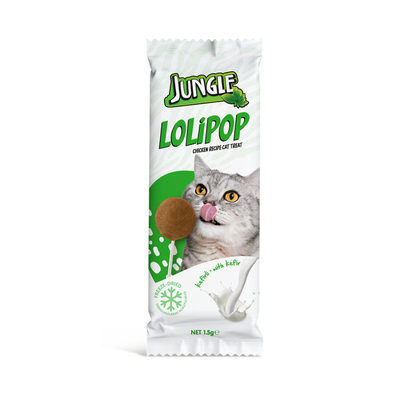 Ranova - Jungle Kedi Lolipop Kefirli *1,5g *12'li