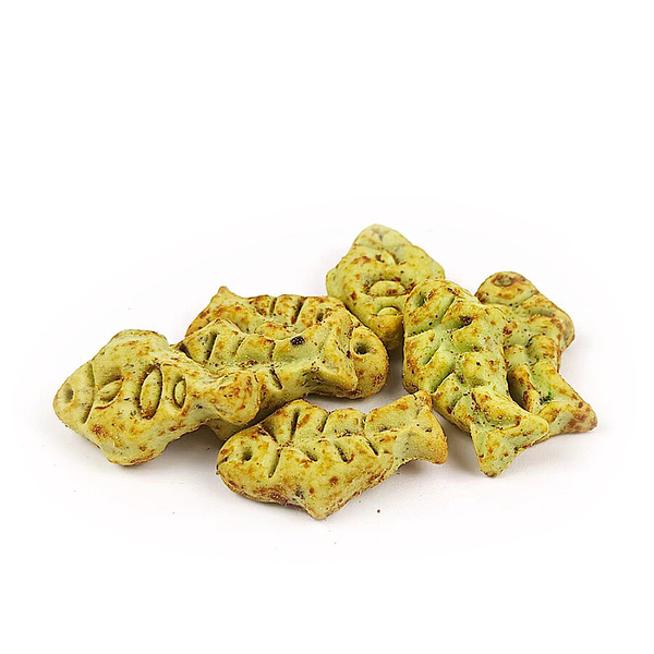 Jungle Somonlu Catnipli Kedi Bisküvisi 40 gr - 10 Adet
