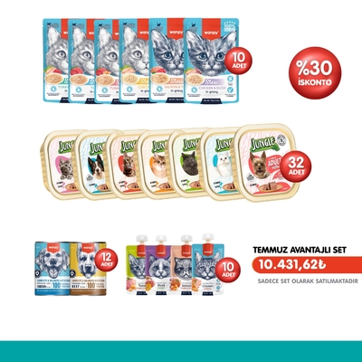  - KEDİ / KÖPEK ÖDÜL KAMPANYA - TEMMUZ