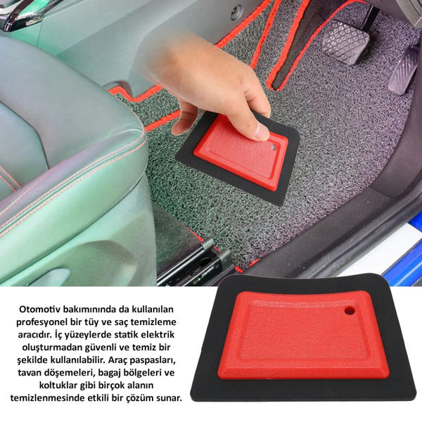 Kedi-Köpek Detaylı Tüy Temizleyici