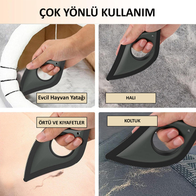 Flip - Kedi-Köpek Testere Dişli Tüy Temizleyici