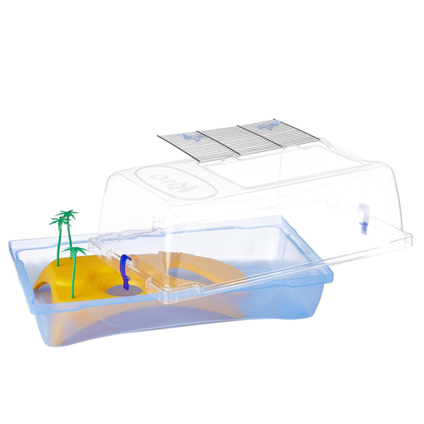 Kleo Plastik Kaplumbağa Kafesi 58x32x31 cm