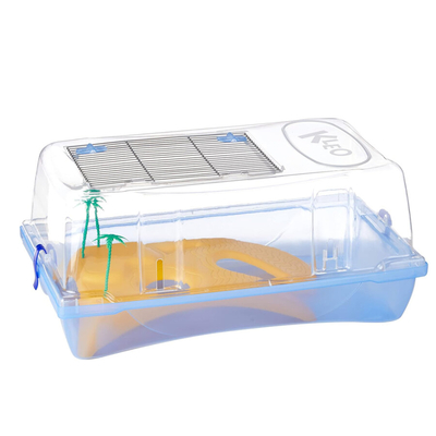 Kleo Plastik Kaplumbağa Kafesi 58x32x31 cm - Thumbnail