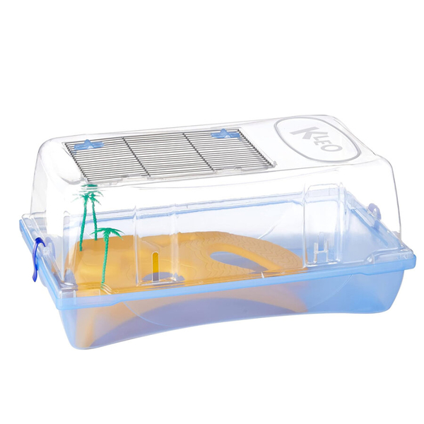 Kleo Plastik Kaplumbağa Kafesi 58x32x31 cm