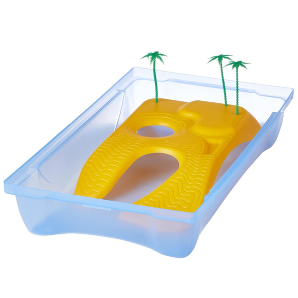 Kleo Plastik Kaplumbağa Kafesi 58x32x31 cm