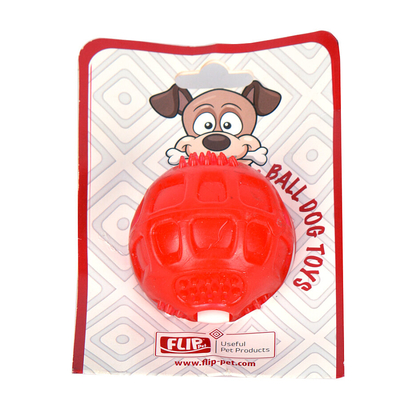 Köpek Sert Oyun Topu 6 cm 6 Adet - Thumbnail