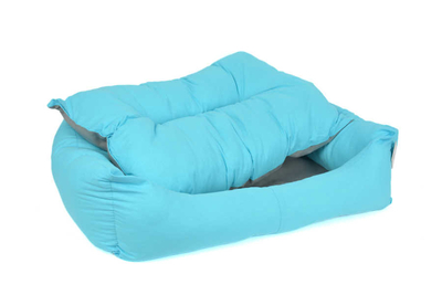 Kumaş Yatak No:1 Mavi - Thumbnail