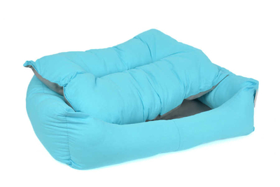 Kumaş Yatak No:2 Mavi - Thumbnail