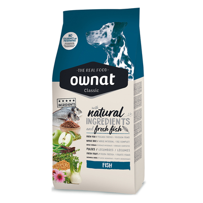 Ownat - Ownat 12 kg Balıklı Classic Adult Köpek Maması