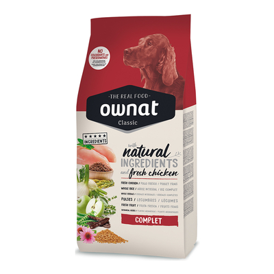 Ownat - Ownat 4 kg Tavuklu Classic Adult Köpek Maması