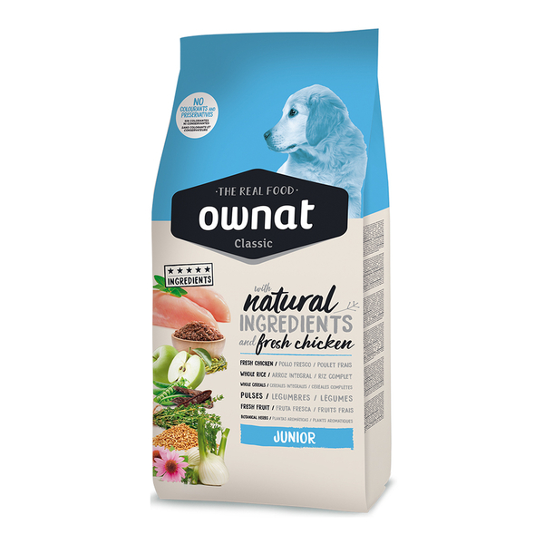 Ownat 4 kg Tavuklu Classic Junior Köpek Maması